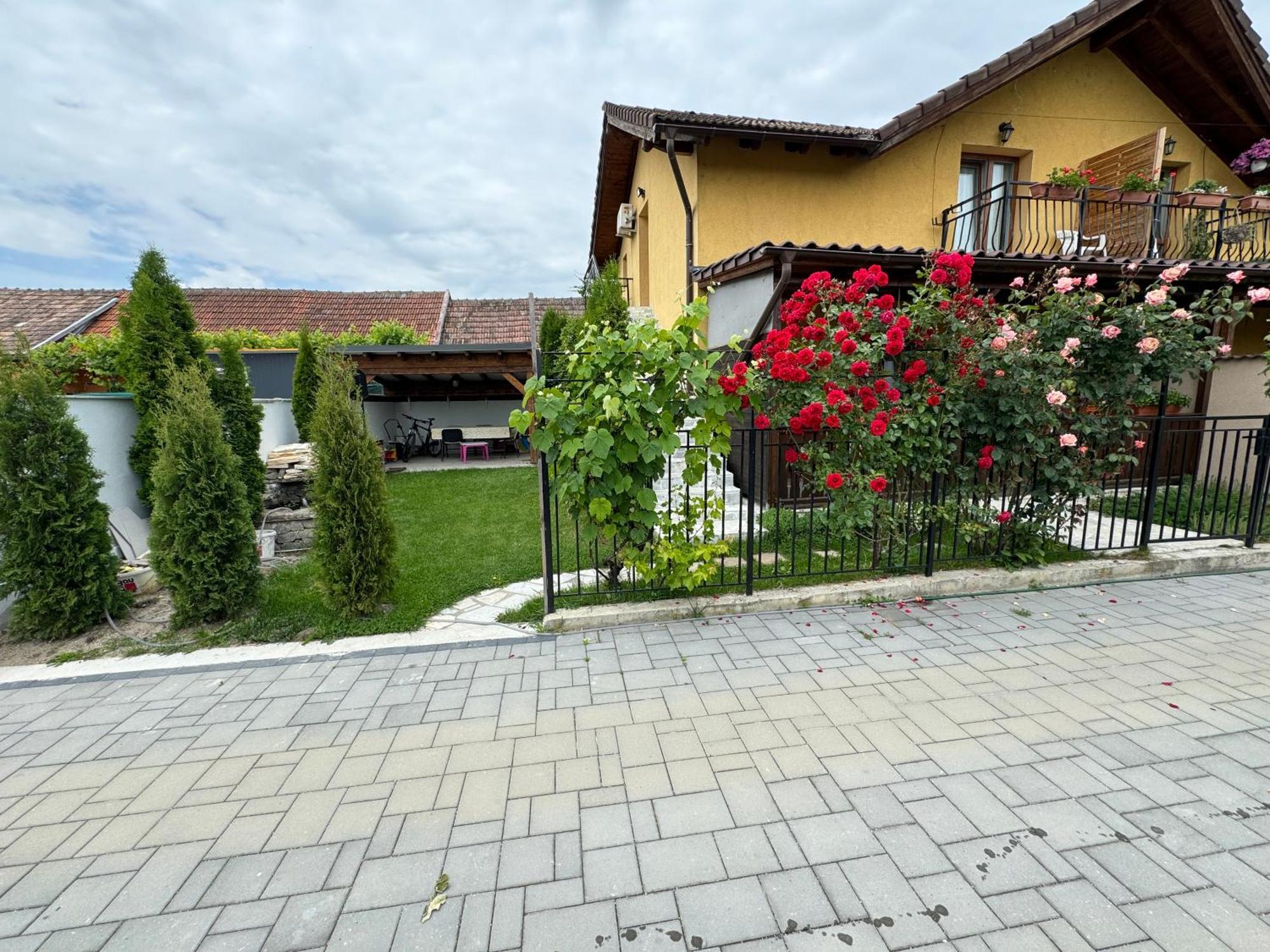 Hotel Casa Smarald Turda Noua Esterno foto