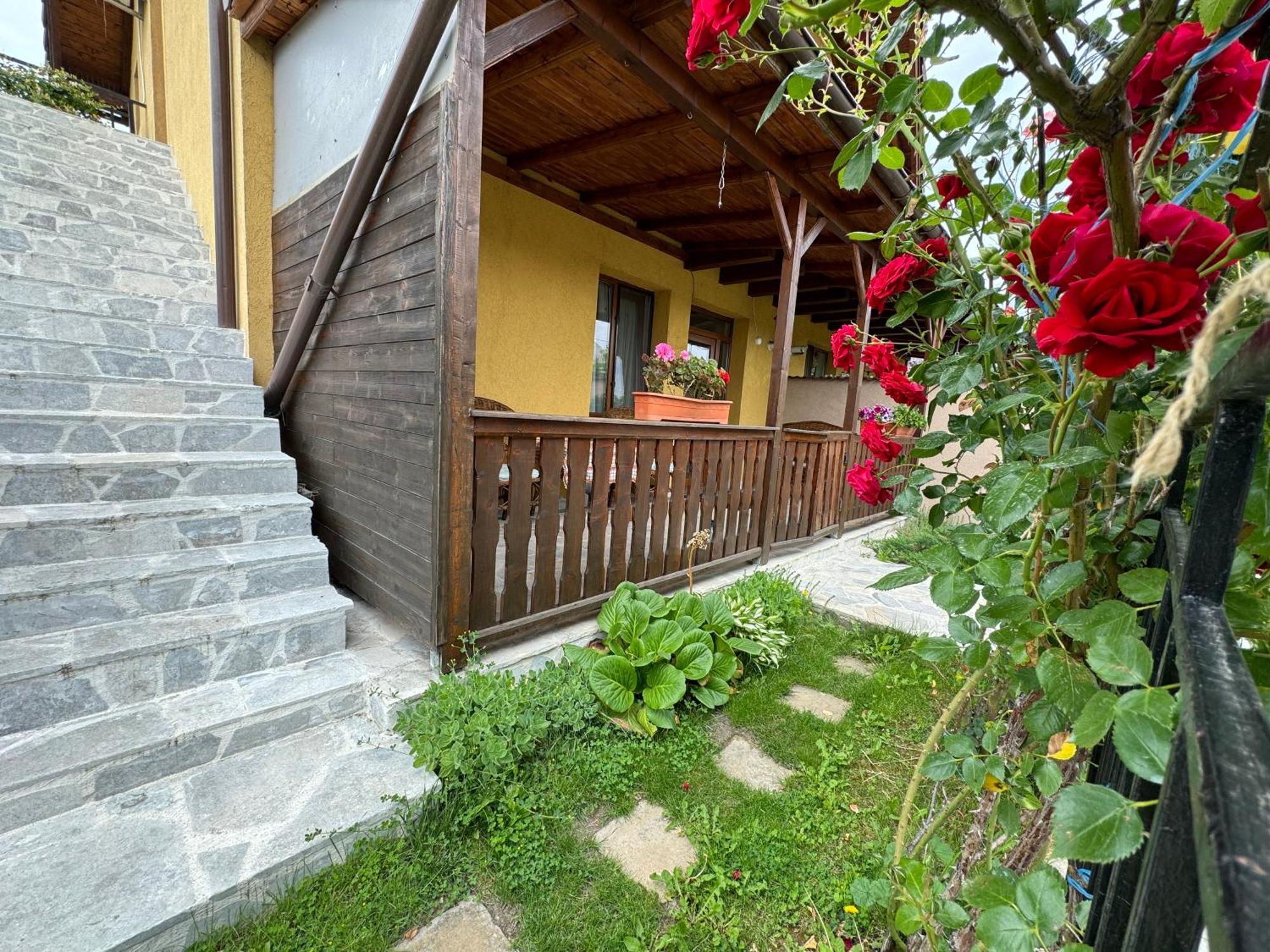 Hotel Casa Smarald Turda Noua Esterno foto